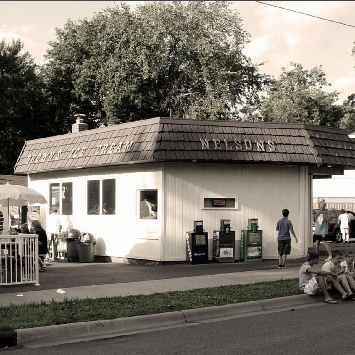 Brown's Ice Cream Over the Years